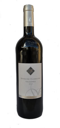 vin rouge domaine clamouse